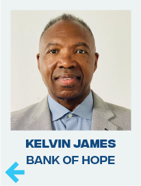 Kelvin James - Bank of Hope